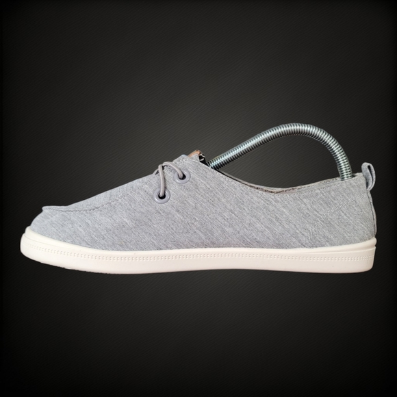 SO Edenn Women's Moc Toe Slip-On Sneaker Size 8.5 - Color Gray - Picture 4 of 14